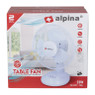 Alpina tafelventilator - 20 watt - ø23 cm