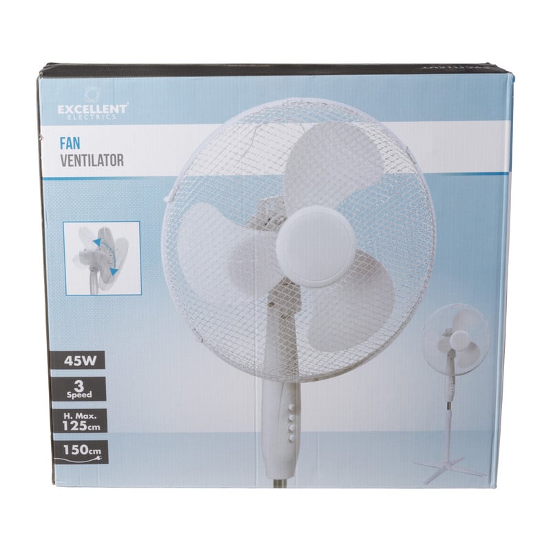 Ventilator staand - ø40x125 cm