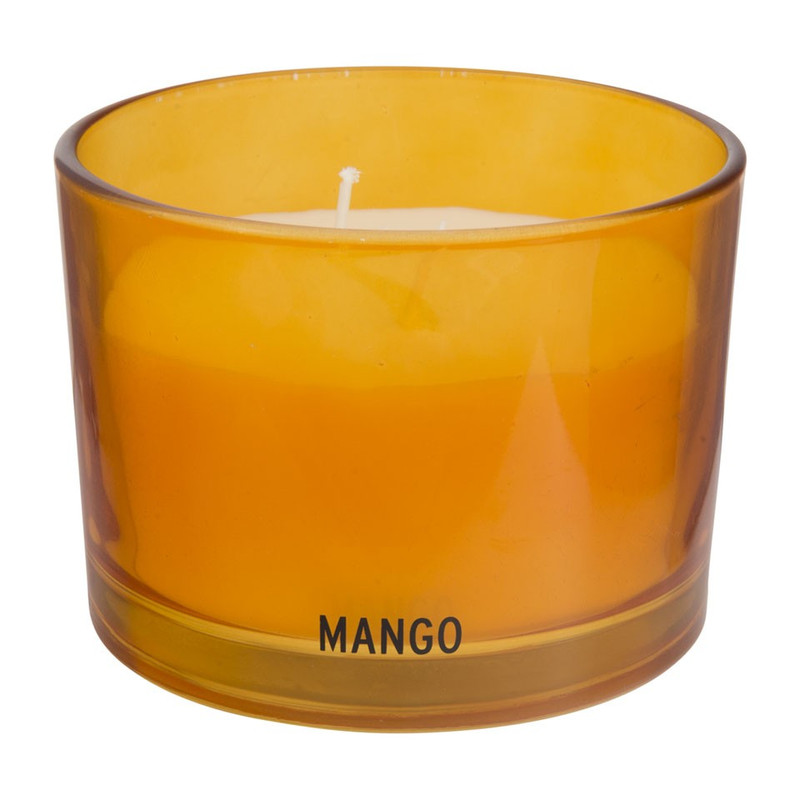 Buitengeurkaars - mango - 8x11 cm 