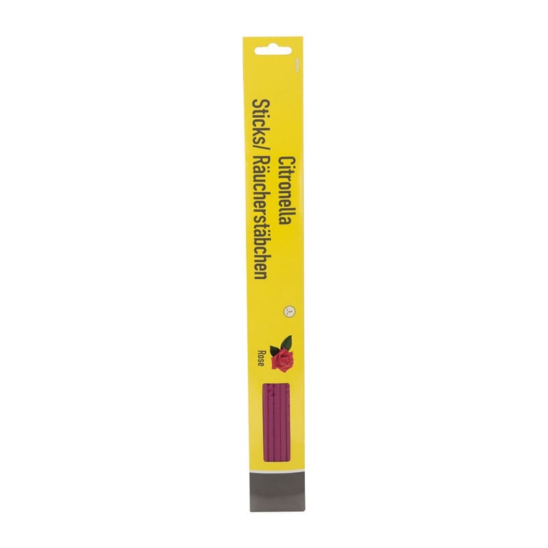 Citronella wierook sticks rose groot