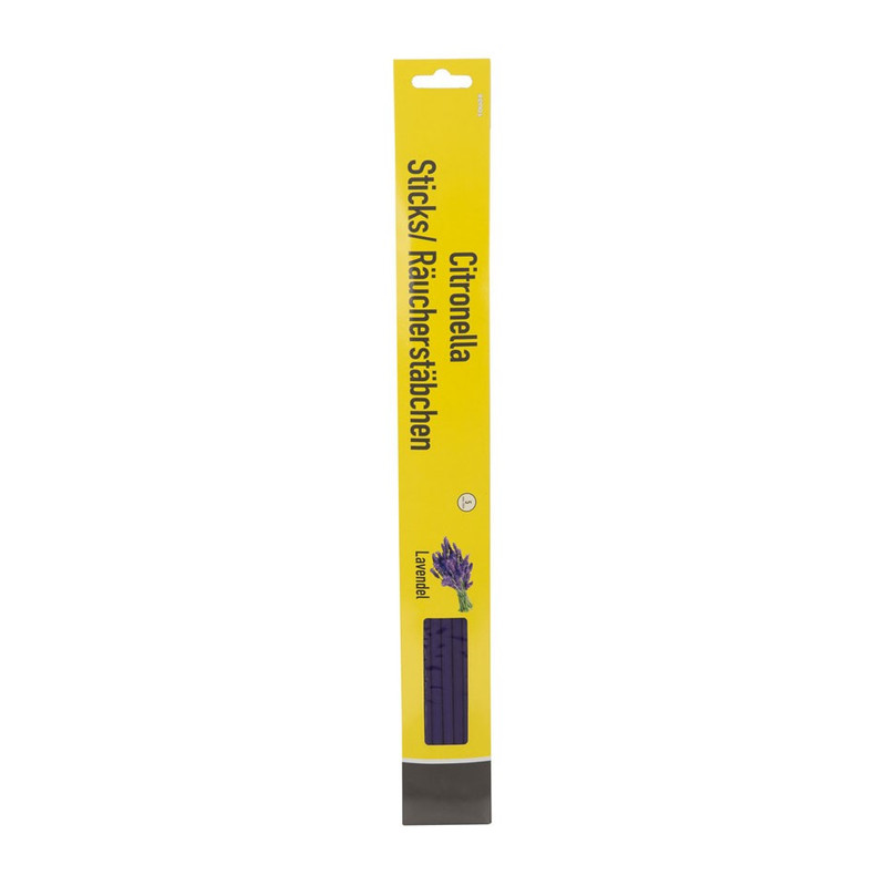 Citronella wierook sticks lavendel groot