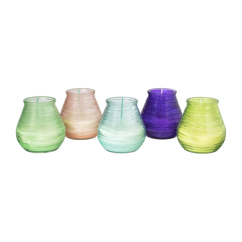 Bolsius lowboy kaars - blauw