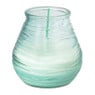 Bolsius lowboy kaars - blauw
