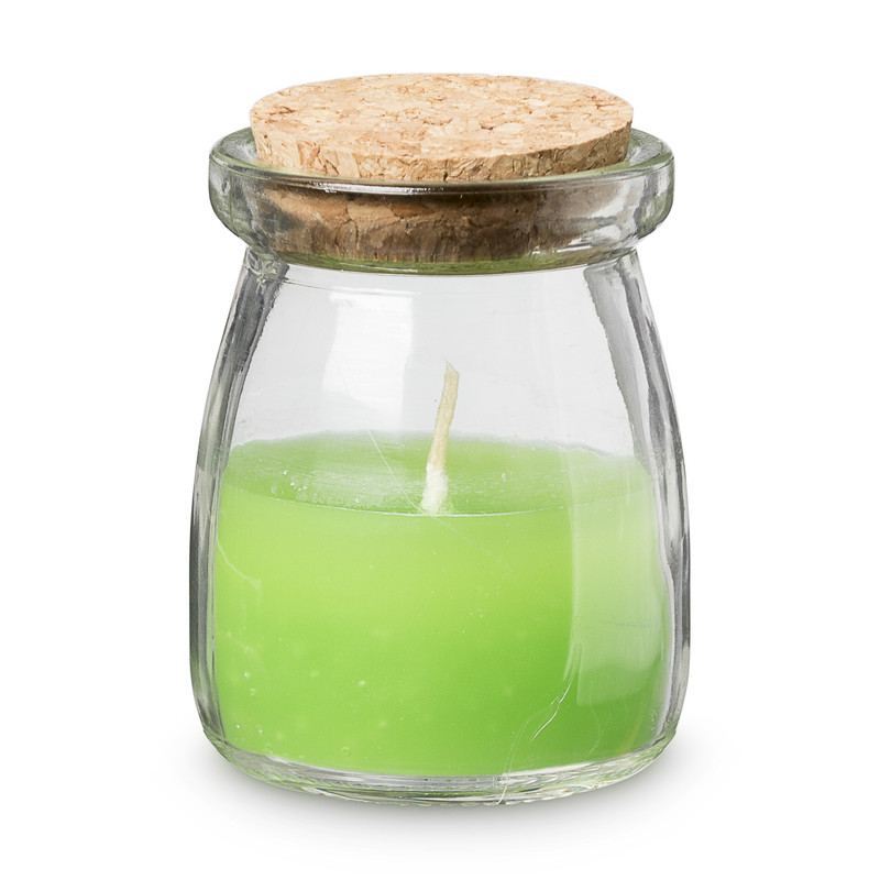 Citronella kaars in glas - set van 3
