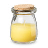 Citronella kaars in glas - set van 3
