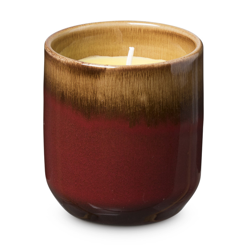 Citronella kaars in pot - diverse varianten - ⌀7x8 cm 