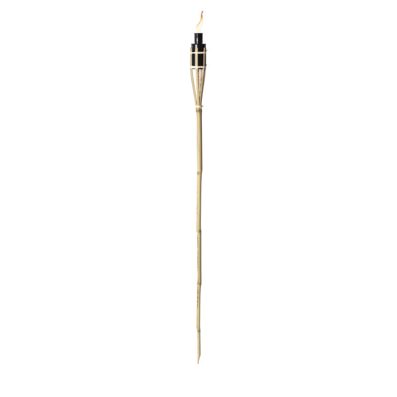 Tuinfakkel bamboe - naturel - 122 cm
