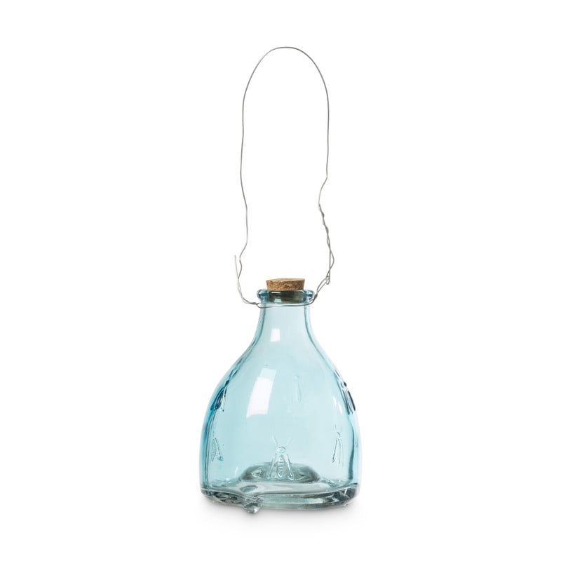 Wespenvanger glas - diverse kleuren - ⌀10x13 cm 