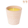 Citronella kaars terra - diverse varianten 