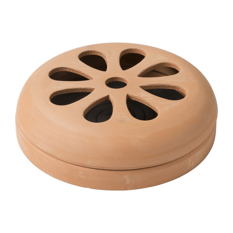 Wierook spiraal terracotta - Ø15x5 cm