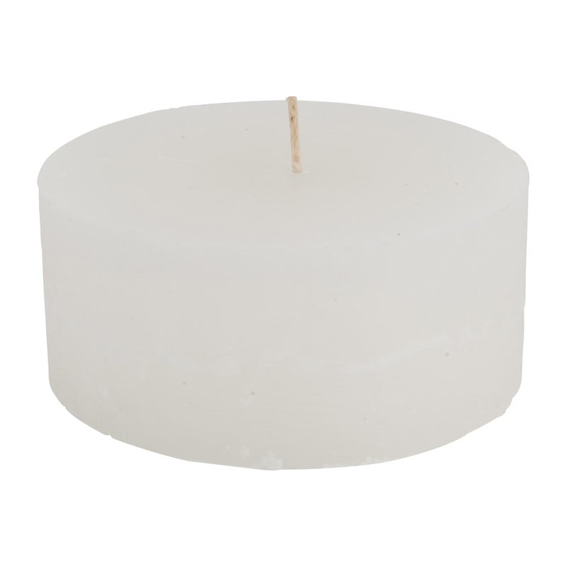 Buitenkaars - wit - 14x6 cm