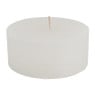 Buitenkaars - wit - 14x6 cm