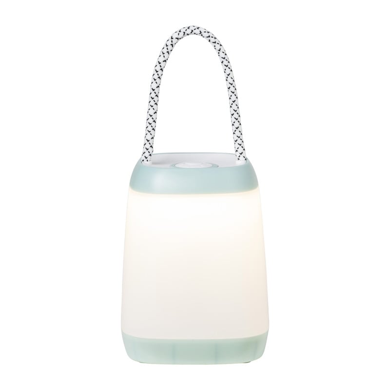 Tafellamp met lus LED - diverse varianten - 9x9x12 cm