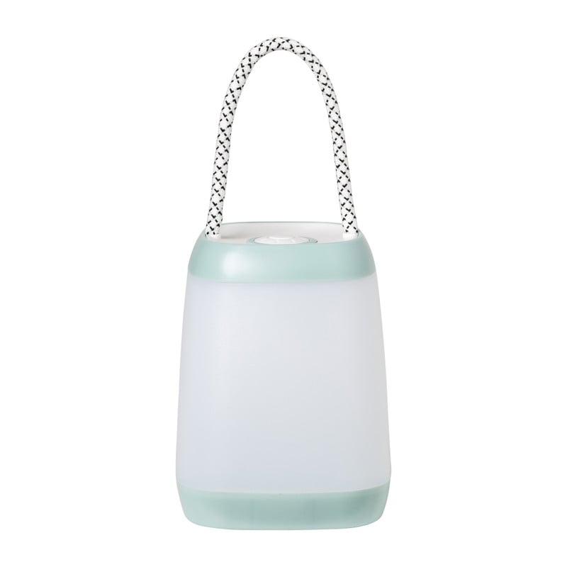Tafellamp met lus LED - diverse varianten - 9x9x12 cm