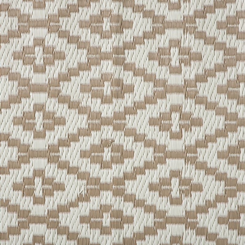 Buitenkleed azteken - beige - 200x300 cm