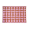 Buitenkleed flow - rood/roze - 160x230 cm
