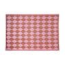 Buitenkleed flow - rood/roze - 200x300 cm