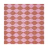 Buitenkleed flow - rood/roze - 200x300 cm