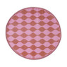 Buitenkleed flow - rood/roze - ø150 cm