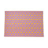 Buitenkleed rondo - paars/oranje - 120x180 cm