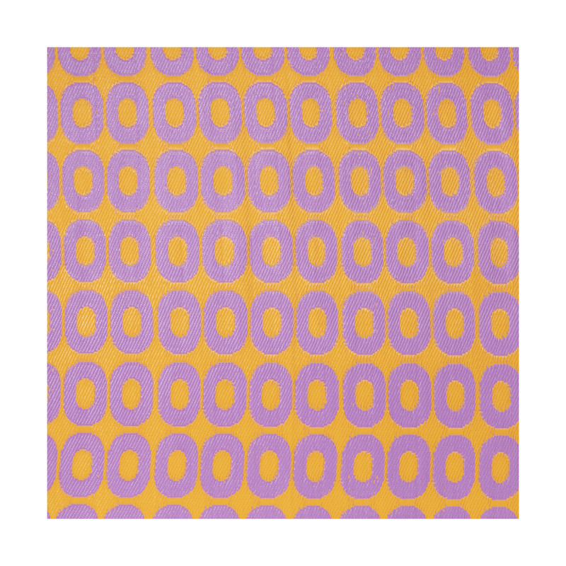 Buitenkleed rondo - paars/oranje - 200x300 cm