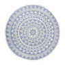 Buitenkleed mandala - lila - 150 cm 