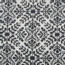 Buitenkleed ethnic - zwart - 120x180 cm