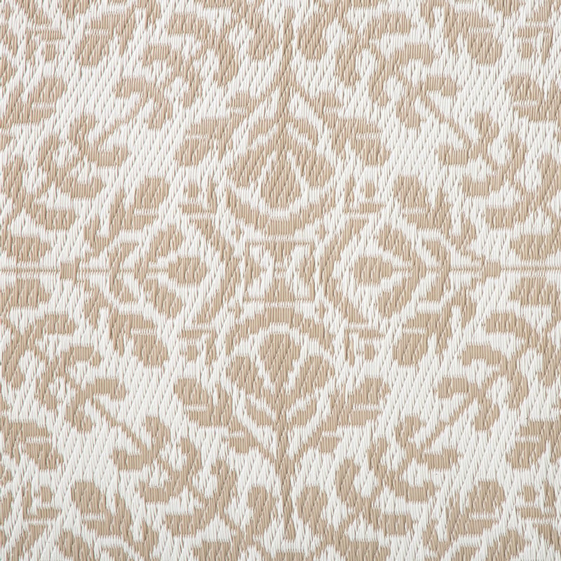 Buitenkleed ethnic - beige - 120x180 cm