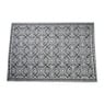 Buitenkleed ethnic - zwart - 160x230 cm