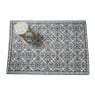 Buitenkleed ethnic - zwart - 160x230 cm