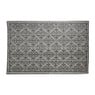 Buitenkleed ethnic - zwart - 200x300 cm