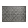 Buitenkleed ethnic - zwart - 200x300 cm
