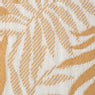 Buitenkleed leaves - geel - 160x230 cm