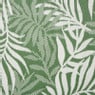 Buitenkleed leaves - groen - 160x230 cm