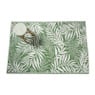 Buitenkleed leaves - groen - 160x230 cm