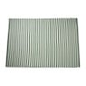 Buitenkleed streep - groen - 160x230 cm