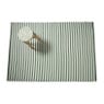 Buitenkleed streep - groen - 160x230 cm