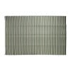 Buitenkleed streep - groen - 200x300 cm