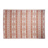 Buitenkleed tribal - bruin - 160x230 cm