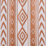 Buitenkleed tribal - bruin - 160x230 cm