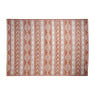 Buitenkleed tribal - bruin - 160x230 cm