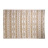 Buitenkleed tribal - beige - 160x230 cm
