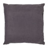 Dutch Decor sierkussen Deinze - donker grijs - 45x45 cm
