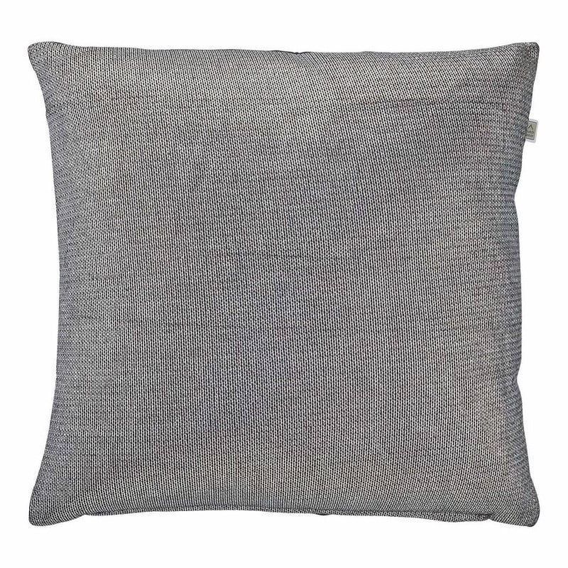 Dutch Decor sierkussen Imran - zwart - 45x45 cm