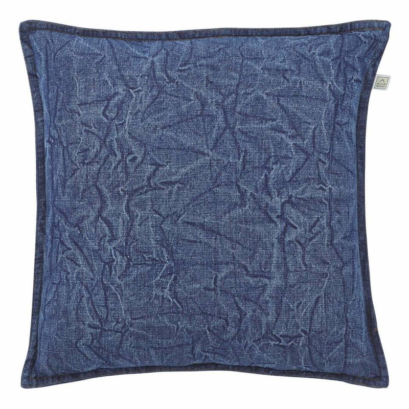 Dutch Decor sierkussen Criadera - blauw - 45x45 cm