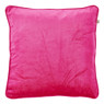 Dutch Decor sierkussen fluweel - fuchsia - 45x45 cm