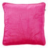 Dutch Decor sierkussen fluweel - fuchsia - 45x45 cm