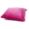 Dutch Decor sierkussen fluweel - fuchsia - 45x45 cm