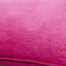 Dutch Decor sierkussen fluweel - fuchsia - 45x45 cm
