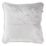 Dutch Decor sierkussen fluweel - licht grijs - 45x45 cm